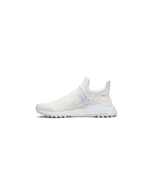 human race white canvas