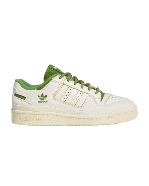 adidas forum 84 low green