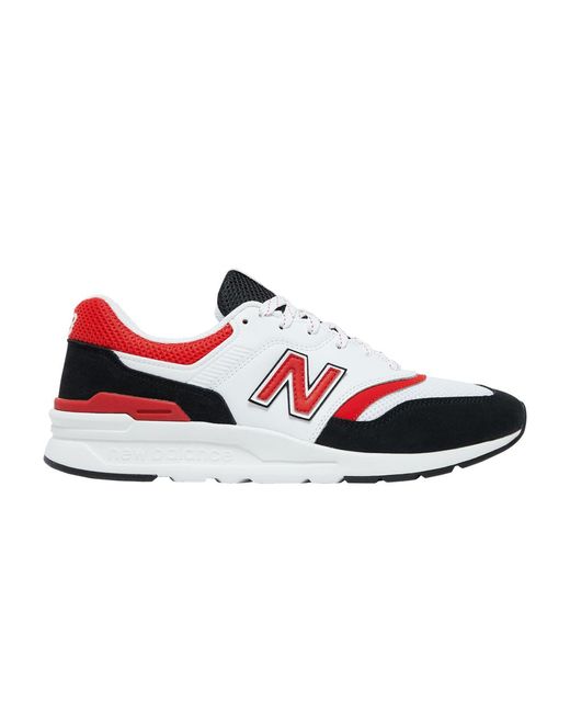 New Balance 997h 'white Red' in Blue for Men Lyst