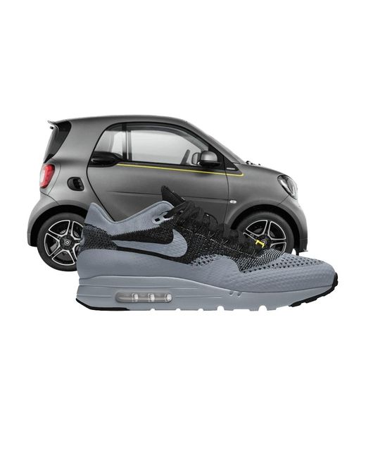 Se asemeja Lanzamiento Elegibilidad Nike Asphalt Gold X Smart Brabus X Air Max 1 Flyknit Id 'smart Car Pack' in  Black for Men | Lyst