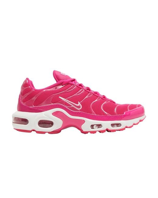 womens pink nike air max plus