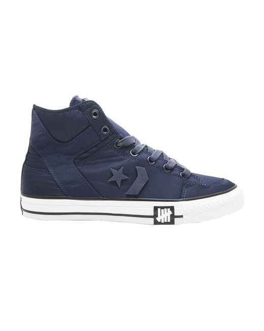 Converse Poorman Weapon Hi 'undefeated' in Blue for Men | Lyst