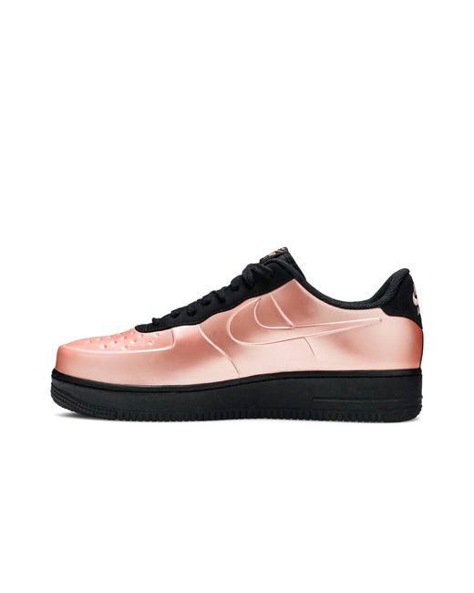 air force 1 foamposite coral