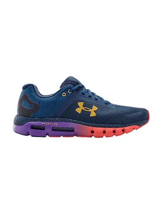 Under Armour Hovr Infinite 2 'blackout Navy Purple' in Blue for Men | Lyst