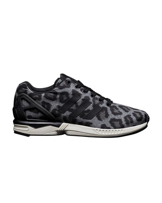 adidas Zx Flux Wns 'snow Leopard' in Black for Men | Lyst