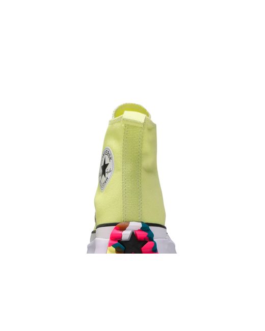 converse run star hike light zitron