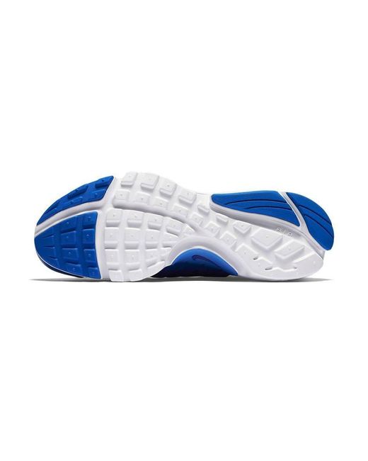 nike presto ultraflyknit blue training shoes