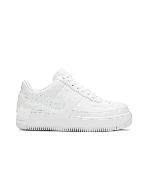 Nike Leather Air Force 1 Jester Casual Basketball Shoes in Cream (White) - Save 86% - Lyst