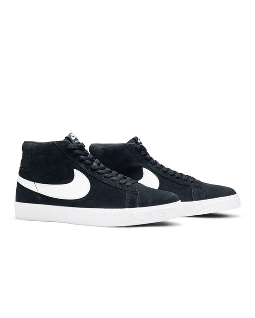 nike blazer mid 77 mens black