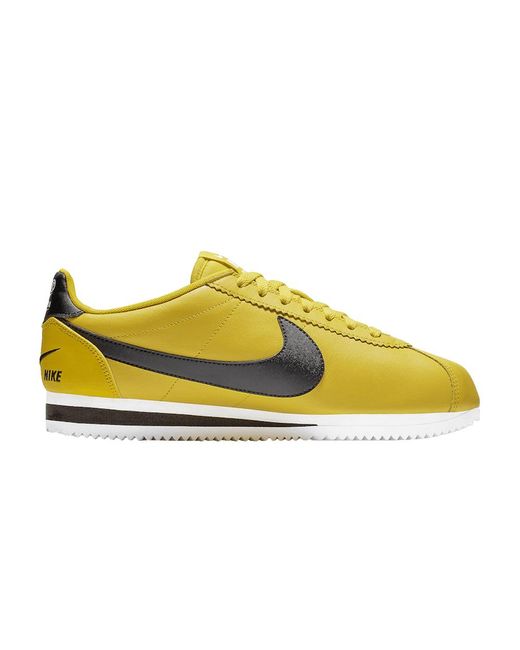 cortez nike yellow