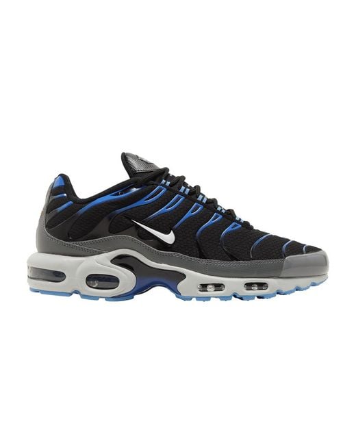 mens blue air max plus