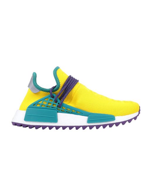 adidas Pharrell X Nmd Human Race Trail 'friends & Family' in Yellow for Men  | Lyst