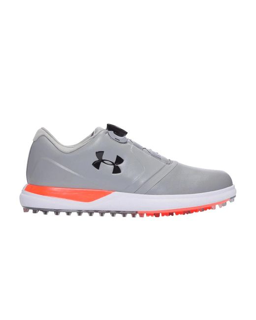 Under Armour Performance Spikeless Boa in Gray Lyst