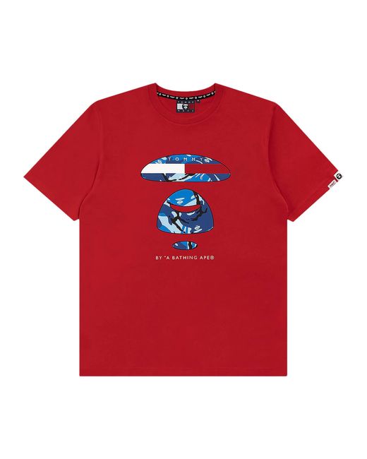 A Bathing Ape X Tommy Hilfiger Shirt 'red' for Men | Lyst