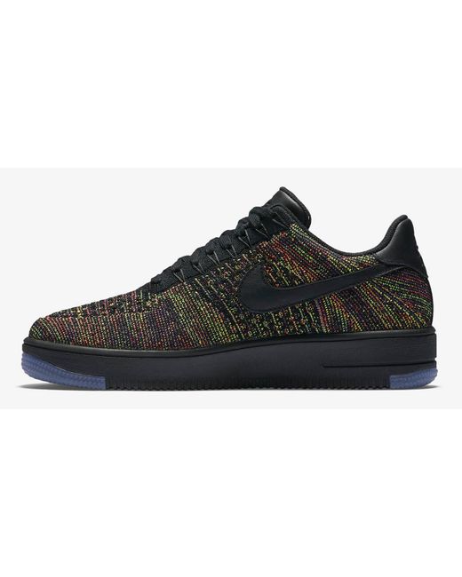 Nike Air Force 1 Ultra Flyknit Low 'multi-color in Black for Men | Lyst