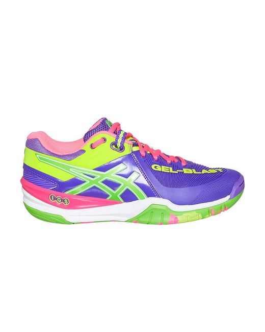 Asics Gel Blast 6 'purple Neon Green' in Blue | Lyst