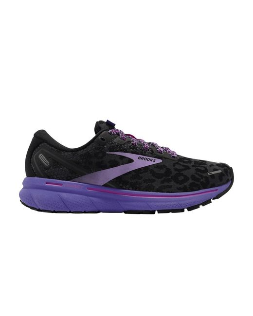 Brooks Ghost 14 'electric Cheetah Run Wild - Black Purple' in Blue | Lyst