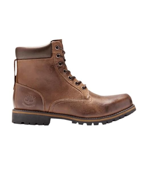 Timberland Rugged 6 Inch Waterproof Boot 'copper Roughcut' in Brown for Men  | Lyst