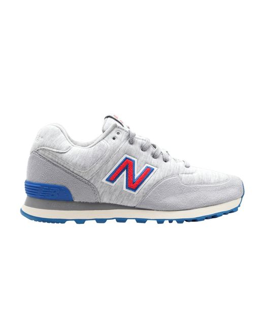 New Balance Ms574 'undefeated' in White for Men | Lyst