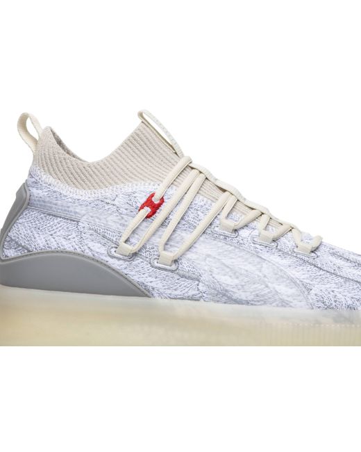 puma clyde court white