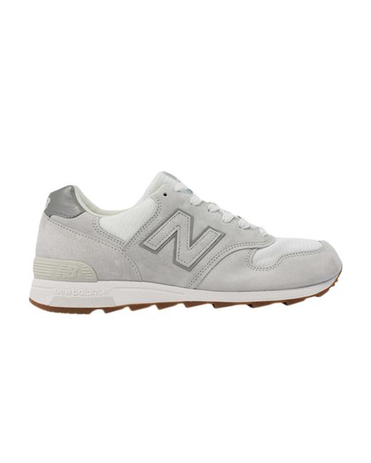 New Balance 1400 Made In The Usa 'grey Gum' in Gray for Men | Lyst