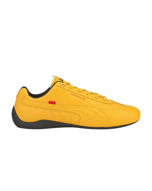 PUMA Porsche Legacy X Speedcat Turbo 'golden Rod' in Yellow for Men Lyst