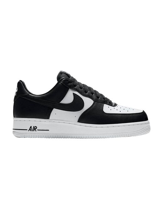 Nike Air Force 1 Low 'tuxedo' in Black for Men | Lyst