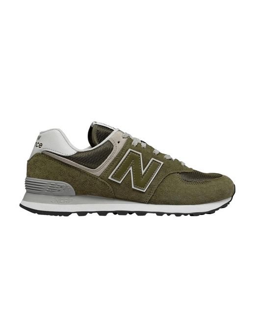 New Balance 574 'olive' in Green for Men | Lyst