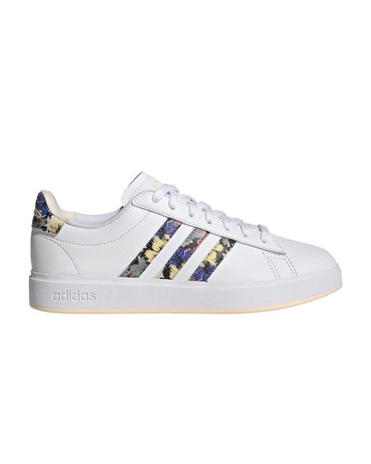 adidas Grand Court 2.0 'white Floral' | Lyst