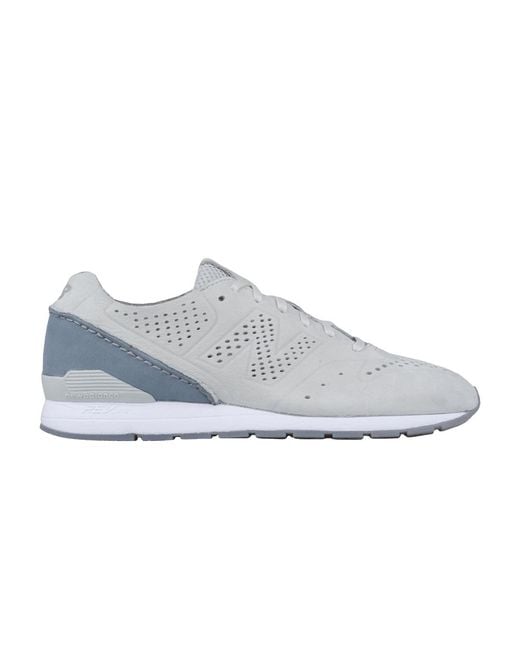 New Balance 696 'concrete Grey' in Gray for Men | Lyst