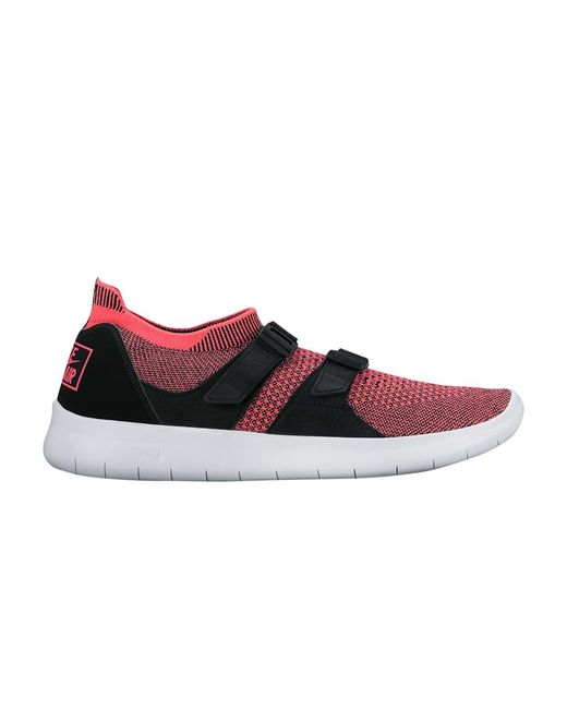 Nike Air Sock Racer Ultra Flyknit 'black Racer Pink' in Red | Lyst