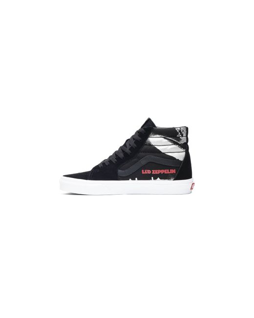 led zeppelin vans high tops