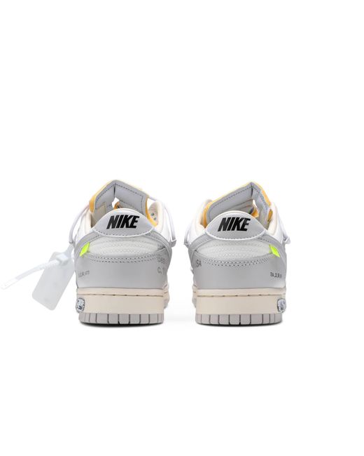 Nike Off-white X Dunk Low 'lot 49 Of 50' for Men | Lyst