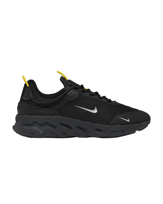 Nike React Live 'black Yellow Strike' for Men | Lyst