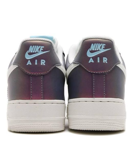Nike Air Force 1 '07 Lv8 'iridescent' in Purple for Men | Lyst