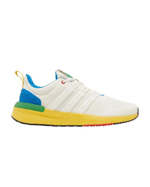 adidas Lego X Racer Tr21 'white Eqt Yellow' in Blue for Men | Lyst