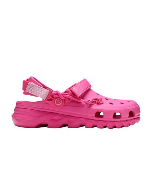 Crocs™ Post Malone X Duet Max Clog 'electric Pink' for Men | Lyst