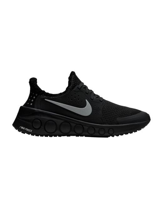 Nike Wool Cruzrone (triple Black) Shoe 