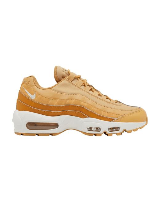 Nike Air Max 95 'wheat' in Natural | Lyst
