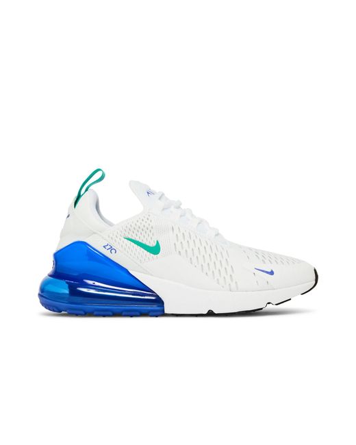 Nike Air Max 270 'white Lapis' in Blue | Lyst