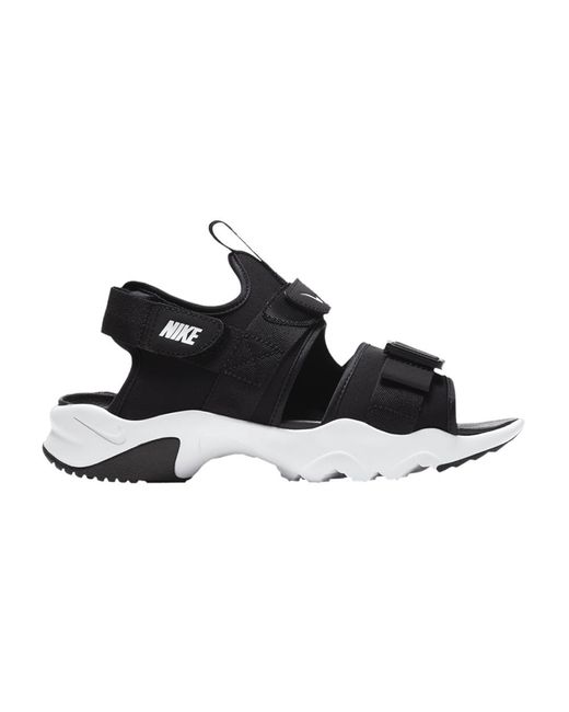 Nike Canyon Sandal 'panda' in Black | Lyst