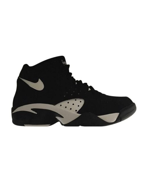nike air maestro black white