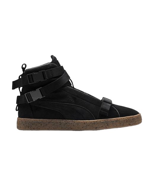 PUMA The Weeknd X Suede Classic 'black' for Men | Lyst