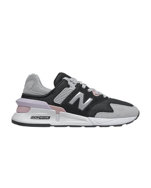 New Balance 997 Sport 'black Space Pink' in Gray | Lyst