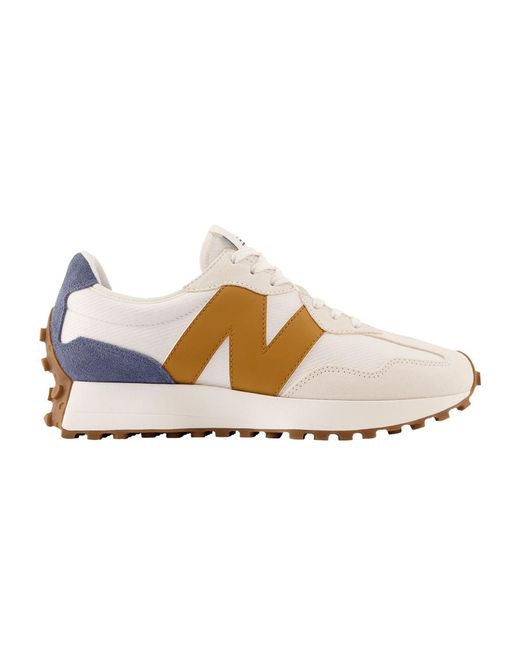 New Balance Calia X 327 'cream Blue' in Natural Lyst