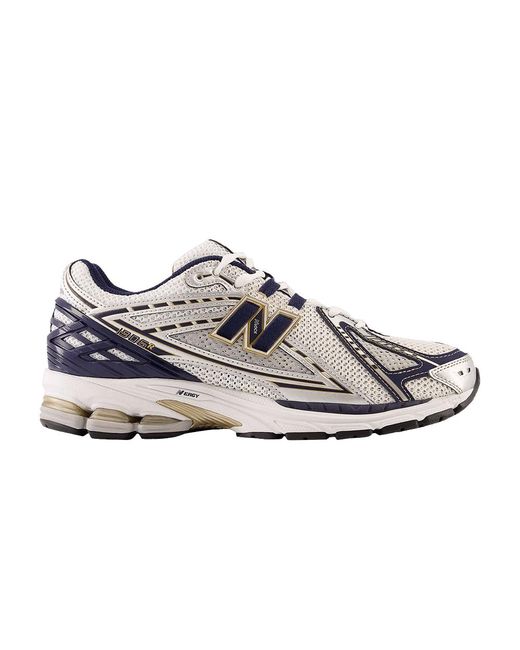 new balance 1906r white silver navy