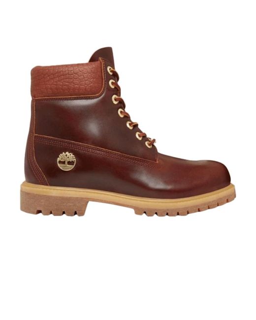 Timberland 6 Inch 'exotic Collar' in Brown for Men | Lyst