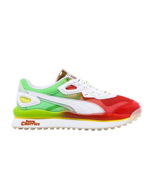 PUMA Haribo X Street Rider 'happy Cherries' in Green for Men | Lyst