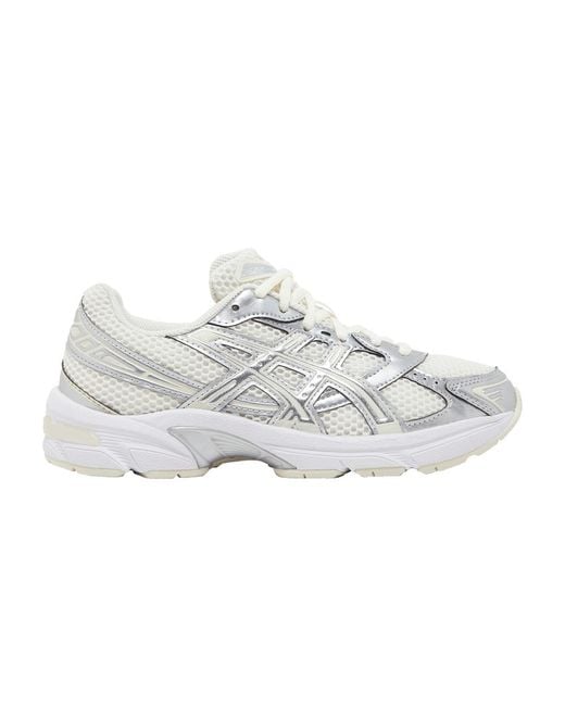 Asics Gel 1130 'cream Pure Silver' in White | Lyst