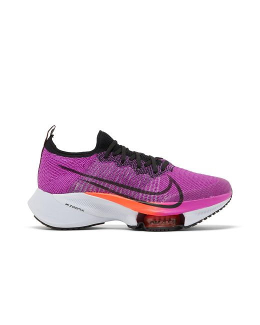 Nike Air Zoom Tempo Next% Flyknit 'hyper Violet' in Purple | Lyst